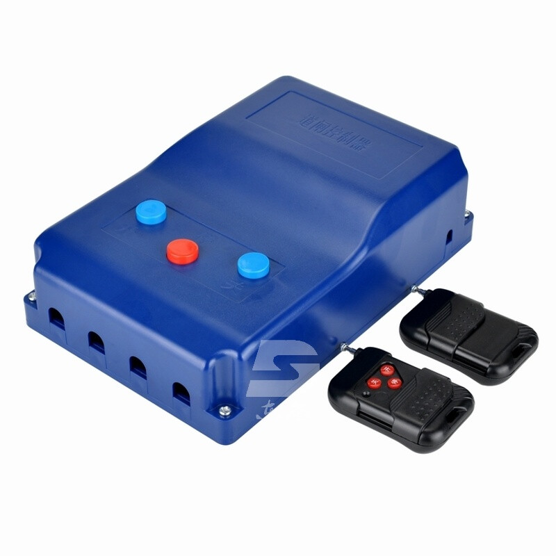 配件道閘遙控器伸縮門(mén)控制器電動(dòng)門(mén)主板通用型擋車停車場(chǎng)收費(fèi)系統(tǒng) 主板+遙控