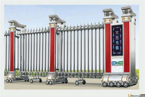 武清區(qū)運(yùn)河西街電動伸縮門 電動門維修換控制器