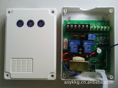 【電動伸縮門臺式搖控器、控制器、百勝電機(jī)專用伸縮門控制器】價格,廠家,圖片,發(fā)射器、接收器,深圳市奧圣科技發(fā)展-