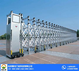 電動伸縮門廠 杭州電動伸縮門 傲杰門業(yè)值得信賴