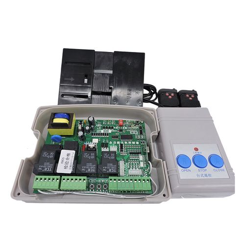 .通用工廠雙電機(jī)無(wú)軌伸縮門(mén)電動(dòng)門(mén)控制器平移門(mén)控制器大門(mén)遙控配